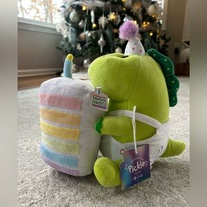 Moriah Elizabeth 10 Million Celebration Pickle Plush NWT Sold Out, Ltd Edition